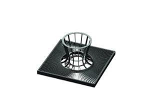 mobilier stradal, altele, protectie copaci, orizontal, otel, wzór zastrzeżony