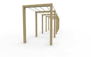 mobilier stradal, altele, modular, pergola