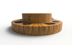 mobilier stradal, banca