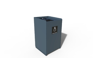 mobilier stradal, cos de gunoi, volum mare, segregare completa