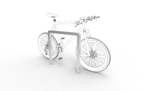 mobilier stradal, stand de biciclete, suport bicicleta