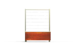 mobilier stradal, jardiniera, altele, lemn, mobile (compatibil pentru mufa de jante), spalier