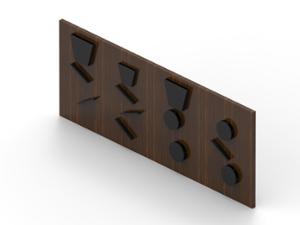 mobilier stradal, altele, gard