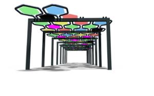 mobilier stradal, altele, leasure and rest, pergola, acoperis, umbra, zadaszenie
