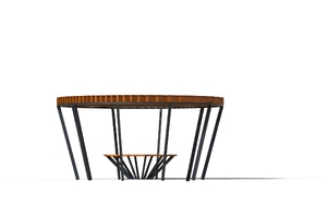mobilier stradal, altele, pergola, curbat, masa, acoperis