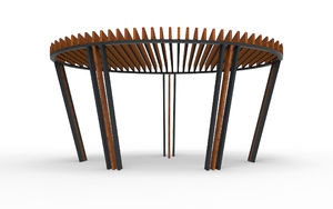 mobilier stradal, altele, pergola, curbat, masa, acoperis