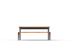 mobilier stradal, banca, set picnic, scaune din lemn