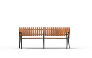 mobilier stradal, sezuturi, pentru persoanele in varsta, accesibil pentru persoane cu handicap, spatar din lemn, scaune din lemn, retro