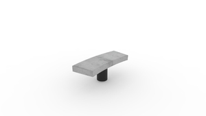 mobilier stradal, banca, sezuturi, leasure and rest, beton, beton finisat, curbat