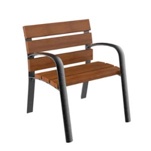 mobilier stradal, ławka, polietylen