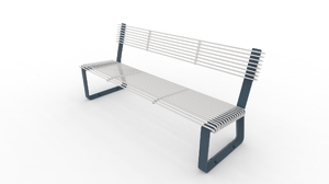 mobilier stradal, sezuturi, aluminium