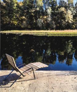 mobilier stradal, ławka, akacja, fsc, leżanka, podłokietnik