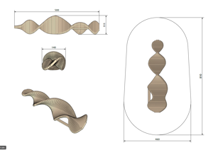 mobilier stradal, moveart, playsculptures® - ławki-rzeźby na place zabaw