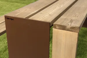 mobilier stradal, ława, komplet piknikowy, stół