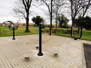 mobilier stradal, outdoor gyms