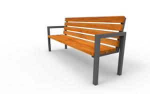 mobilier stradal, sezuturi, spatar din lemn, cotiera, scaune din lemn