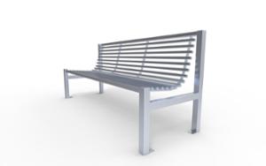 mobilier stradal, sezuturi, otel, scaune din otel, spatar din otel