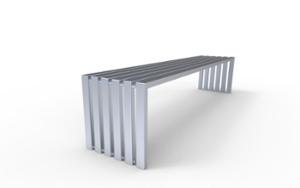 mobilier stradal, banca, scaune din otel
