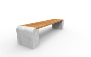 mobilier stradal, beton, beton finisat, beton turnat, banca, scaune din lemn