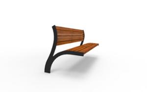 mobilier stradal, sezuturi, scaune din lemn, spatar din lemn, logo