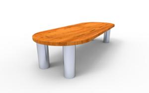 mobilier stradal, banca, scaune din lemn