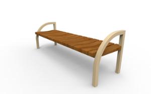 mobilier stradal, banca, scaune din lemn, cotiera