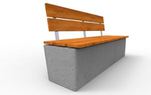 mobilier stradal, sezuturi, scaune din lemn, spatar din lemn, beton, partea de sus a zidului, beton finisat