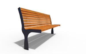 mobilier stradal, sezuturi, scaune din lemn, spatar din lemn, logo