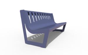 mobilier stradal, sezuturi, scaune din otel, spatar din otel, logo