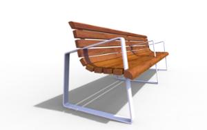 mobilier stradal, sezuturi, spatar din lemn, cotiera, scaune din lemn