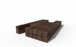mobilier stradal, banca, modular, kłoda
