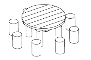 mobilier stradal, richter spielgeraete gmbh, cena aktualna, 3d