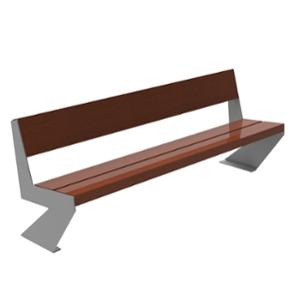 mobilier stradal, ławka, podłokietnik