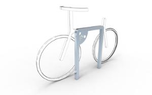 gatumöbler, cykelställ, cykelställ