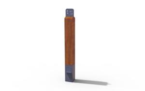 gatumöbler, övriga, pollare, 230v uttag med usb, wifi station