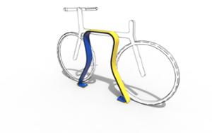 gatumöbler, cykelställ, cykelställ