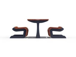 gatumöbler, övrigt, bänk, picnic-set, sittplatser av trä, bord