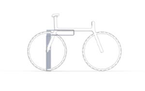 gatumöbler, logo, för hjul, cykelställ, cykelställ
