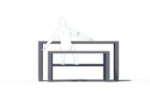 gatumöbler, övrigt, bänk, picnic-set, för tonåringar, bord, högt bord