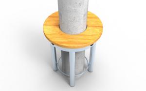 gatumöbler, övrigt, 230v uttag med usb, scandinavian line, wifi station, litet bord, bord