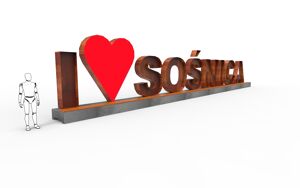 gatumöbler, övrigt, litery