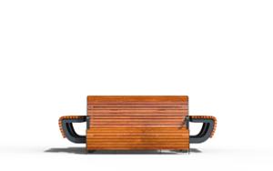gatumöbler, övrigt, bänk, bänk, picnic-set, ryggstöd av trä, sittplatser av trä, bord