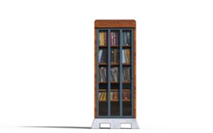 gatumöbler, övrigt, stadsbibliotek