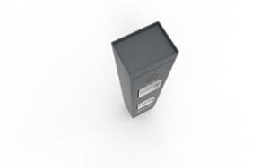 gatumöbler, övriga, pollare, 230v uttag med usb, induktion/qi laddare, wifi station