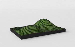 gatumöbler, planteringskärl, övrigt, omkrets