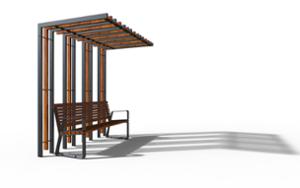 gatumöbler, övriga, pergola, ampel