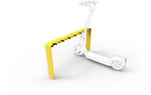 gatumöbler, cykelställ, parking dla hulajnóg