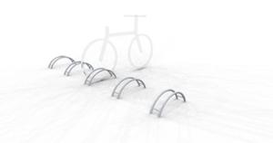 gatumöbler, för hjul, cykelställ
